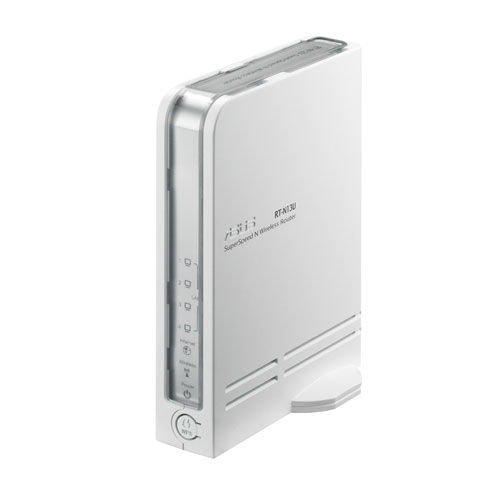 ASUS RT-N13U wireless router Fast Ethernet White