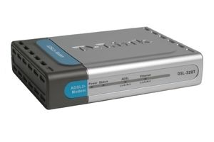 D-Link ADSL2/+ modem 24576 Kbit/s
