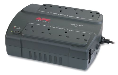 APC Back-UPS ES 700VA 230V UK uninterruptible power supply (UPS) 0.7 kVA 405 W