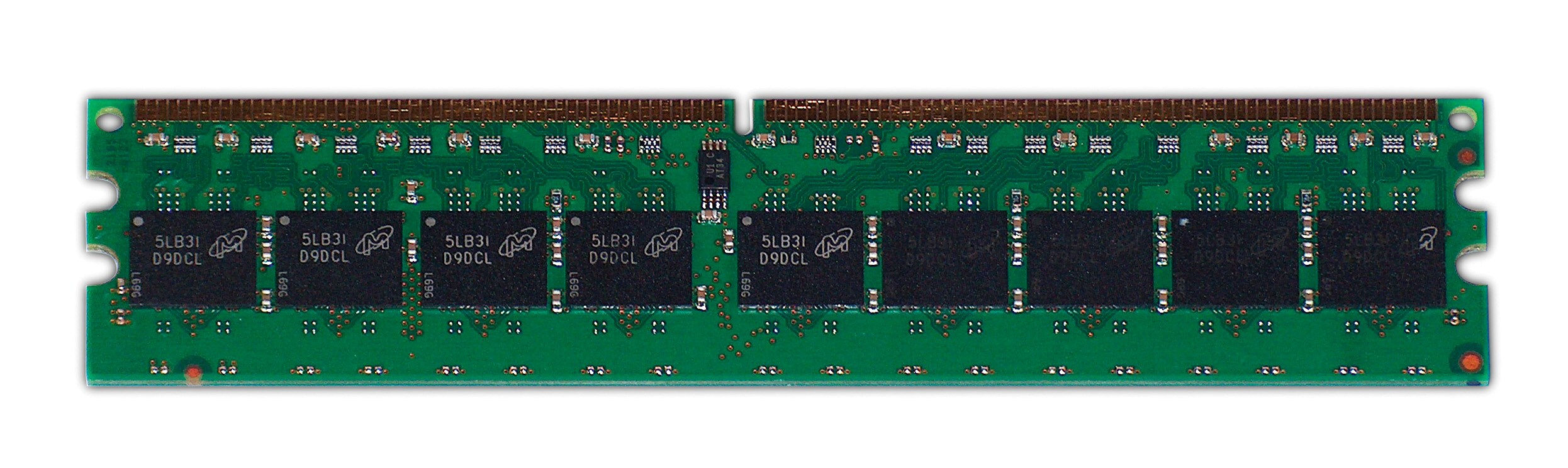 HP PC2-5300F 2GB memory module 1 x 2 GB DDR2 240-pin DIMM ECC