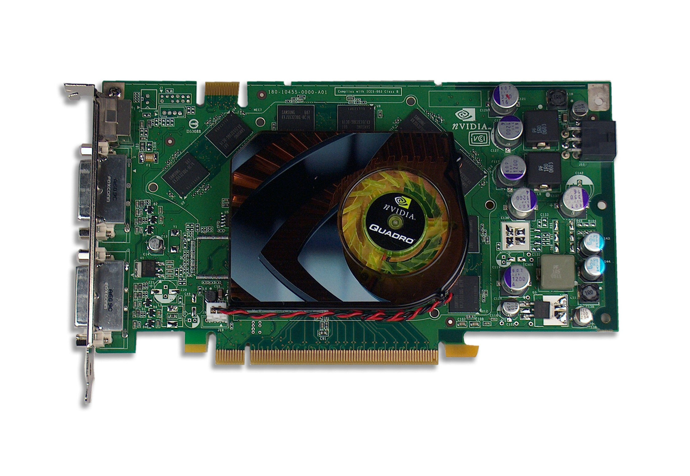 HP ES355AA graphics card NVIDIA Quadro FX 1500 0.25 GB GDDR3