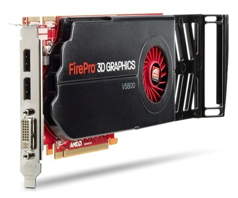 HP ATI FirePro V5800 1GB GDDR5