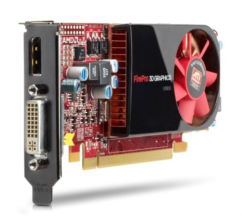 HP WL546AV graphics card FirePro V3800 GDDR3