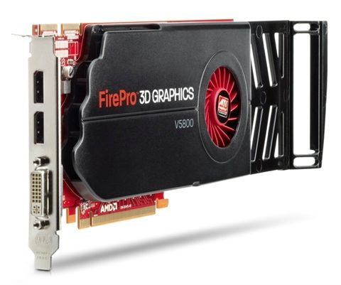 HP ATI FirePro V5800 1GB GDDR5