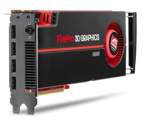 HP ATI FirePro V8800 2GB GDDR5
