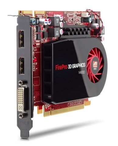 HP WL544AV graphics card FirePro V4800 1 GB GDDR5