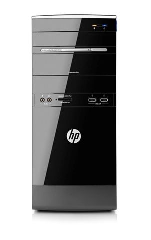 HP G G5135fr Intel® Pentium® E5400 4 GB DDR3-SDRAM 500 GB Intel® GMA X4500HD Windows 7 Home Premium Micro Tower PC Black