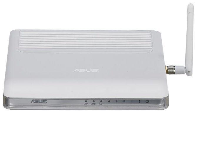 ASUS Wireless ADSL 2+ Router + 4-Port Switch wireless router