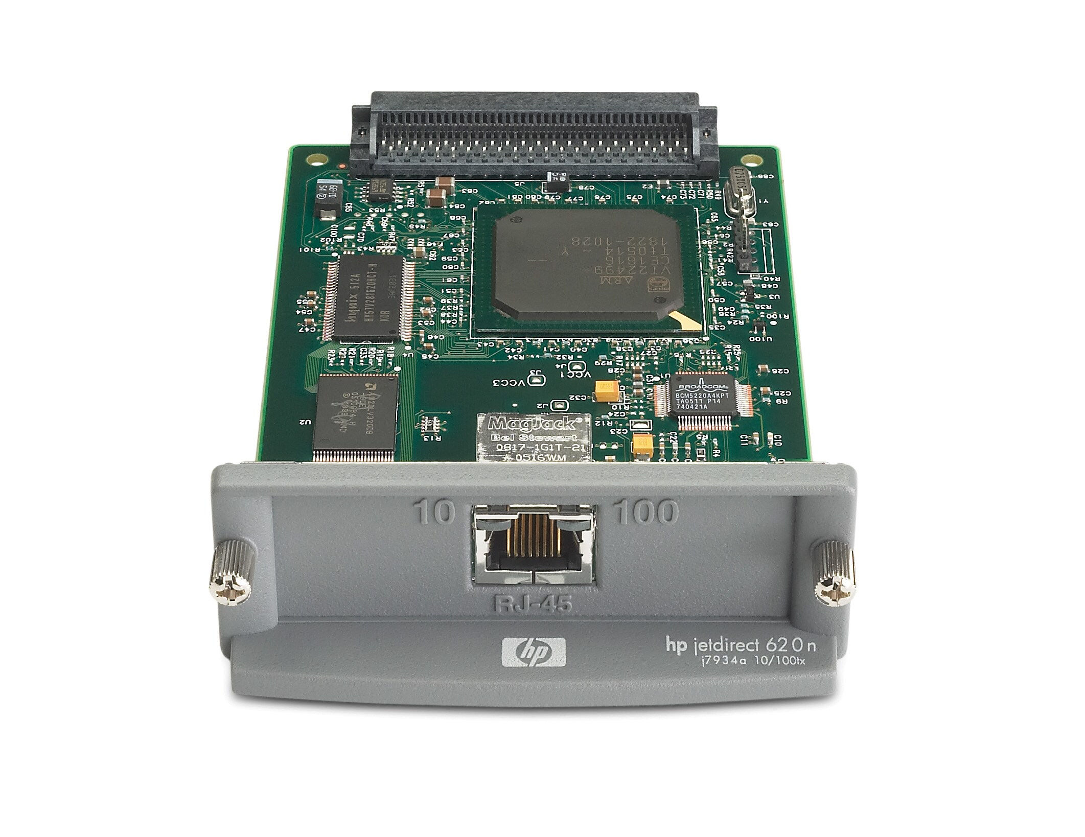 HP Jetdirect 620n print server Internal Ethernet LAN