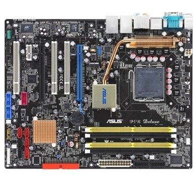 ASUS P5B Deluxe LGA 775 (Socket T) ATX