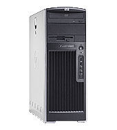 HP xw6400 Intel® Xeon® 1 GB DDR2-SDRAM Windows XP Professional Mini Tower Workstation