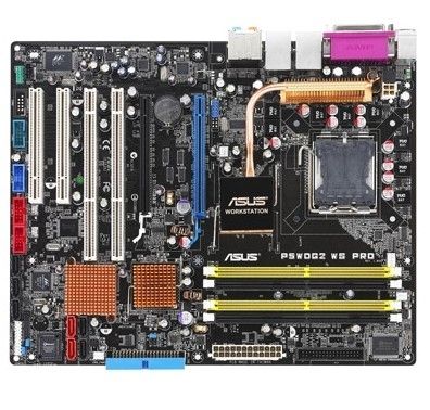 ASUS P5WDG2 WS Professional, Intel® Pentium Extreme Edition / Pentium D LGA 775 (Socket T) ATX