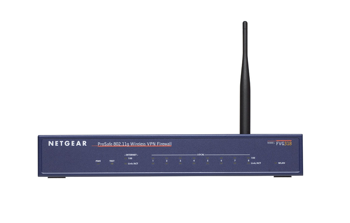 NETGEAR FVG318IS wireless router
