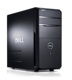 DELL Vostro 430 Intel® Core™ i3 i3-530 3 GB DDR3-SDRAM 500 GB Intel HD Windows 7 Professional Mini Tower PC Black