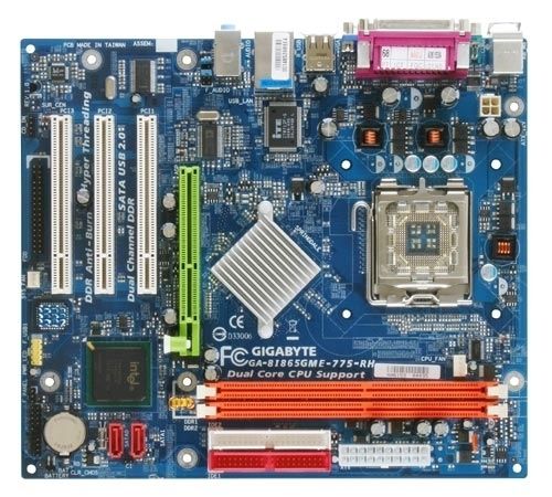 GIGABYTE GA-8I865GME-775-RH motherboard LGA 775 (Socket T) micro ATX