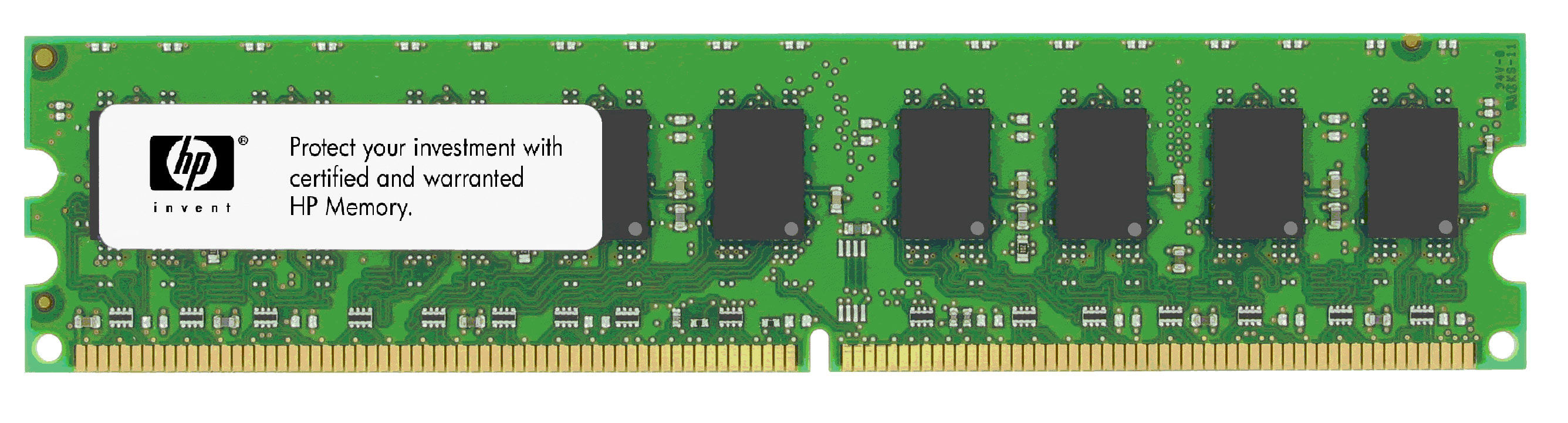 HP 4GB DDR2-400 memory module 2 x 2 GB 240-pin DIMM