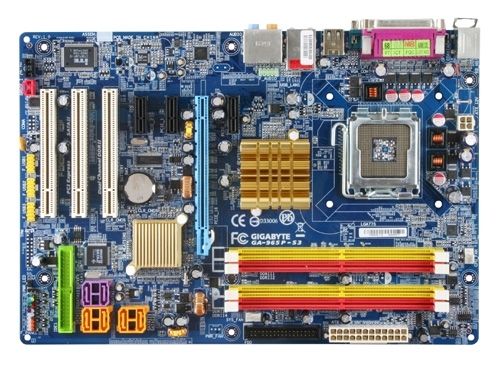 GIGABYTE GA-965P-S3 motherboard LGA 775 (Socket T) ATX