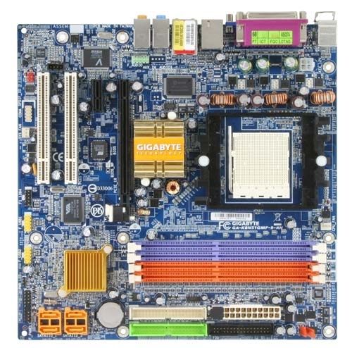 GIGABYTE GA-K8N51GMF-9-RH motherboard Socket 939 micro ATX