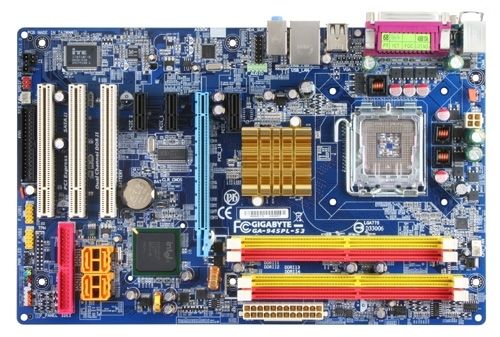 GIGABYTE GA-945PL-S3 motherboard LGA 775 (Socket T) ATX