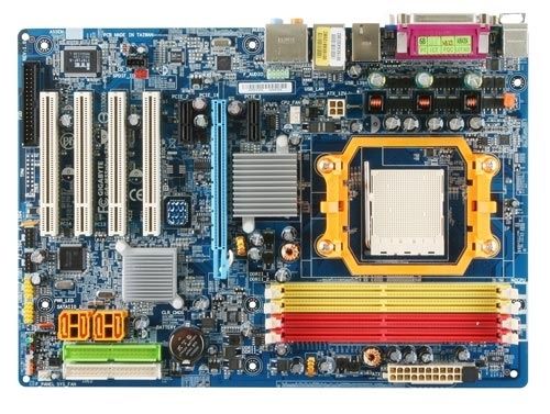 GIGABYTE GA-M55plus-S3G Socket AM2 ATX