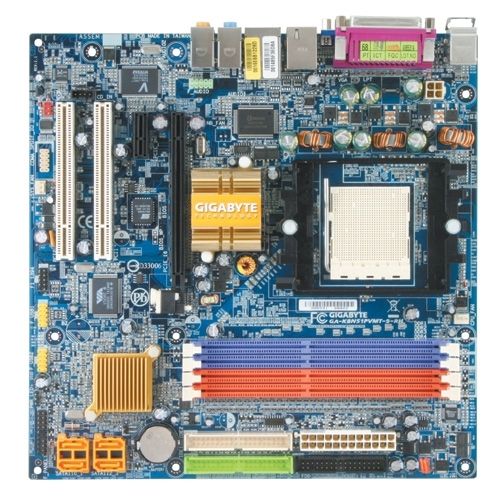 GIGABYTE GA-K8N51PVMT-9-RH motherboard Socket 939 micro ATX