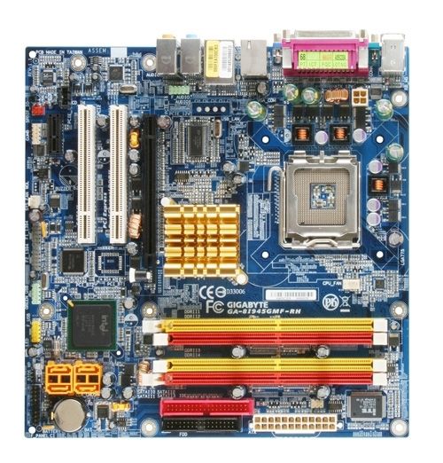 GIGABYTE GA-8I945GMF-RH motherboard LGA 775 (Socket T) micro ATX