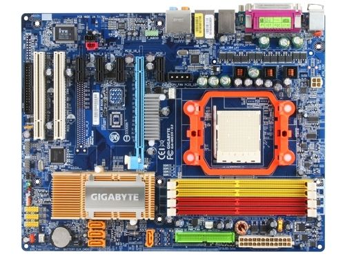 GIGABYTE GA-M55S-S3 motherboard Socket AM2 ATX