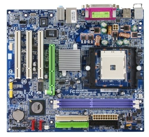 GIGABYTE GA-K8VM800M-RH motherboard VIA K8M800 Socket 754 micro ATX