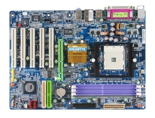 GIGABYTE GA-K8VT800-RH motherboard Socket 754 ATX