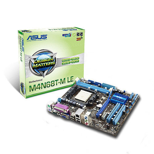 ASUS M4N68T-M LE Socket AM3 micro ATX