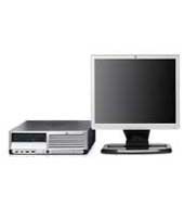 HP Compaq dc7600 Desktop PC and L1740 Flat Panel Monitor