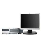 HP Compaq dc7600 Desktop PC and L1940T Flat Panel Monitor