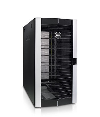 DELL PowerEdge 2420 power rack enclosure 24U Floor Black