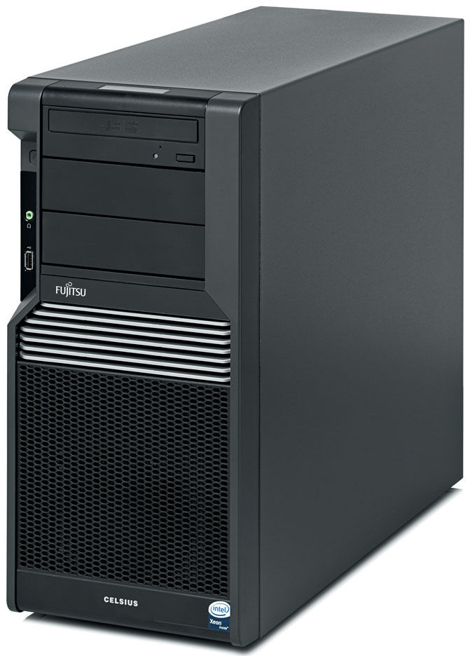 Fujitsu CELSIUS W380 Intel® Core™ i5 2 GB DDR3-SDRAM Windows 7 Professional Tower Workstation