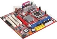 MSI PM8PM-V motherboard VIA P4M800 Pro LGA 775 (Socket T) micro ATX