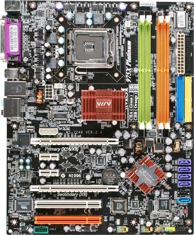 MSI 975X Platinum PowerUp Edition LGA 775 (Socket T) ATX