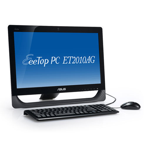 ASUS EeeTop PC ET2010AG-B006E AMD Athlon II X2 250u 50.8 cm (20") 1600 x 900 pixels 2 GB DDR3-SDRAM 500 GB AMD Radeon HD 5470 Windows 7 Home Premium Black
