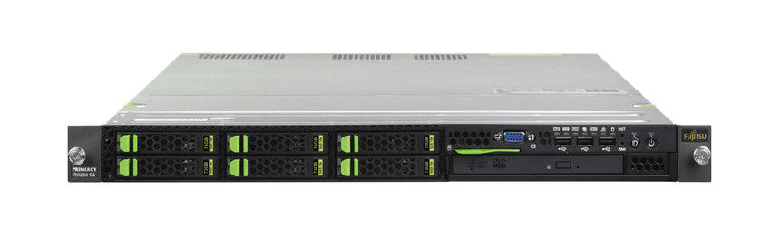Fujitsu PRIMERGY RX200 S6 server Rack (1U) Intel® Xeon® 5000 Sequence E5620 2.4 GHz 12 GB DDR3-SDRAM 450 W Windows Server 2008