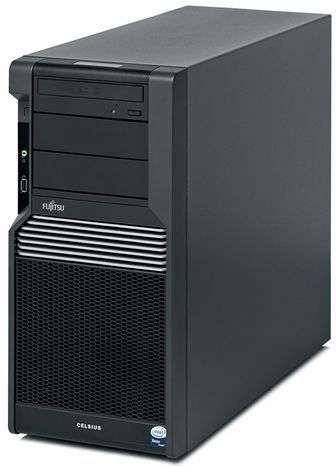 Fujitsu CELSIUS M470-2 Intel® Xeon® 3000 Sequence W3550 12 GB DDR3-SDRAM Windows 7 Professional Tower Workstation Black