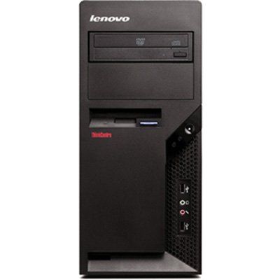Lenovo ThinkCenter M58P Intel® Core™2 Duo E8400 2 GB DDR3-SDRAM 320 GB AMD Radeon HD 3470 XT Windows 7 Professional SFF PC Black