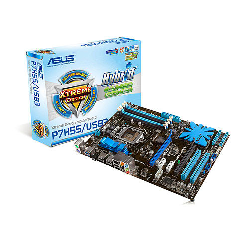 ASUS P7H55/USB3 LGA 1156 (Socket H) ATX