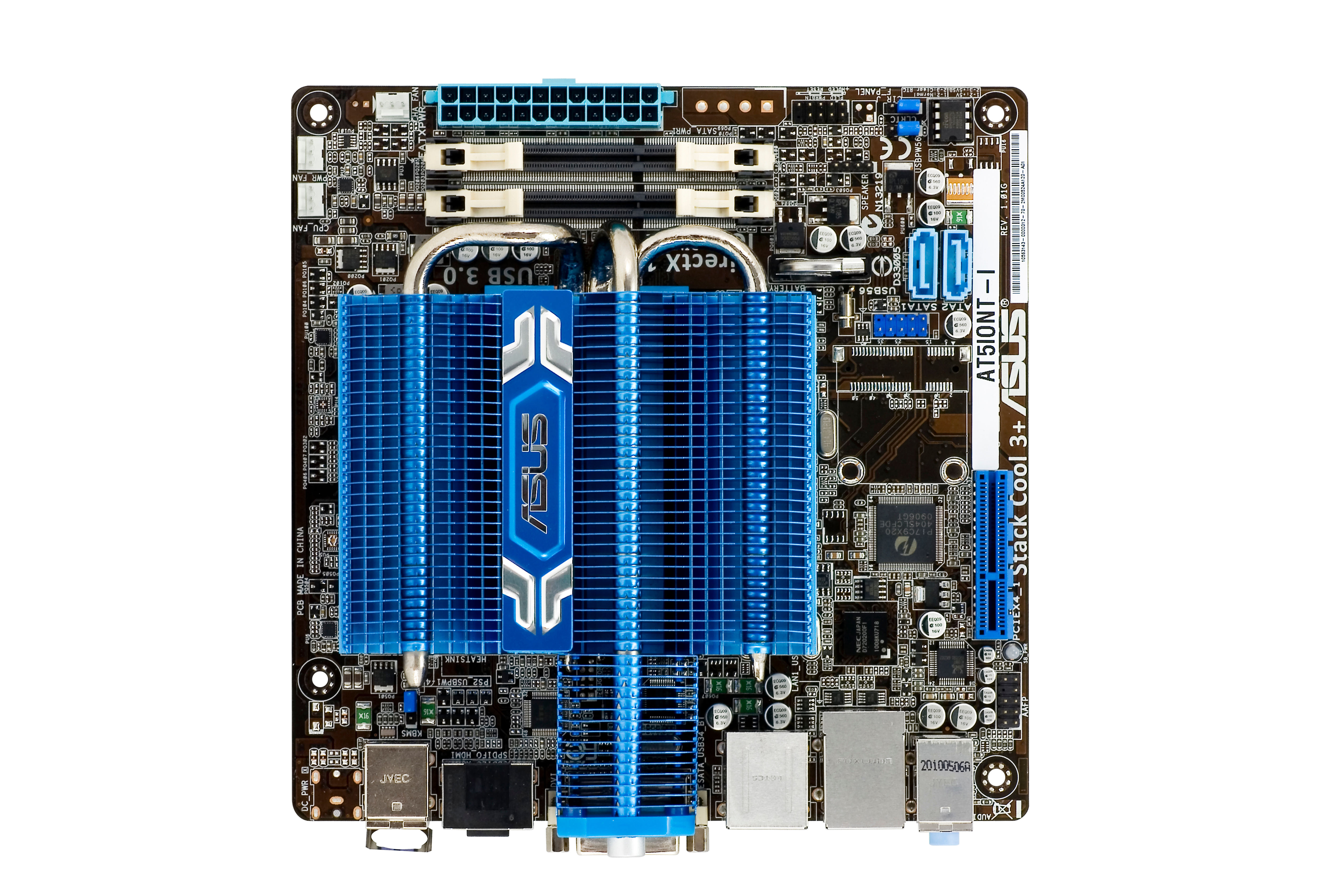 ASUS AT5IONT-I BGA 559 mini ITX