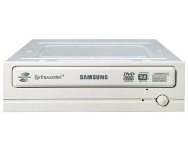 Samsung SH-S182M DVD Writer, Ivory optical disc drive Internal
