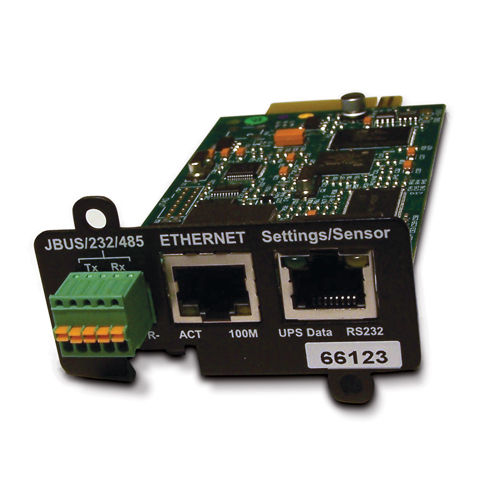 APC 66123 network management device Ethernet LAN