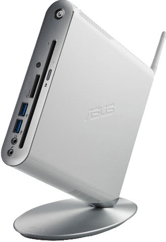 ASUS EeeBox EB1501P Intel Atom® D510 2 GB DDR3-SDRAM 250 GB NVIDIA® GeForce® GT 218 Windows 7 Home Premium Small Desktop PC White