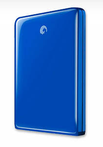 Seagate FreeAgent Go STAA500202 external hard drive 500 GB 5400 RPM 2.5" Blue