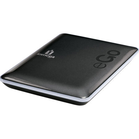 Iomega eGo 34989 external hard drive 500 GB Grey