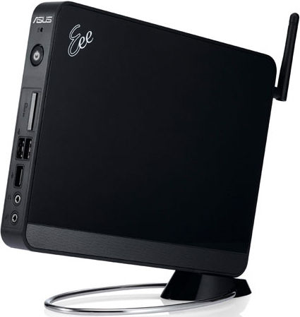 ASUS EeeBox EB1007 Intel Atom® D410 2 GB DDR2-SDRAM 160 GB Windows 7 Professional Small Desktop PC Black