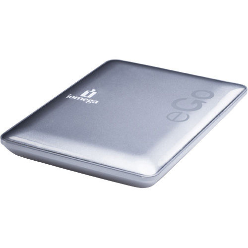 Iomega eGo Compact, 1TB external hard drive 2.5" USB 2.0 Silver