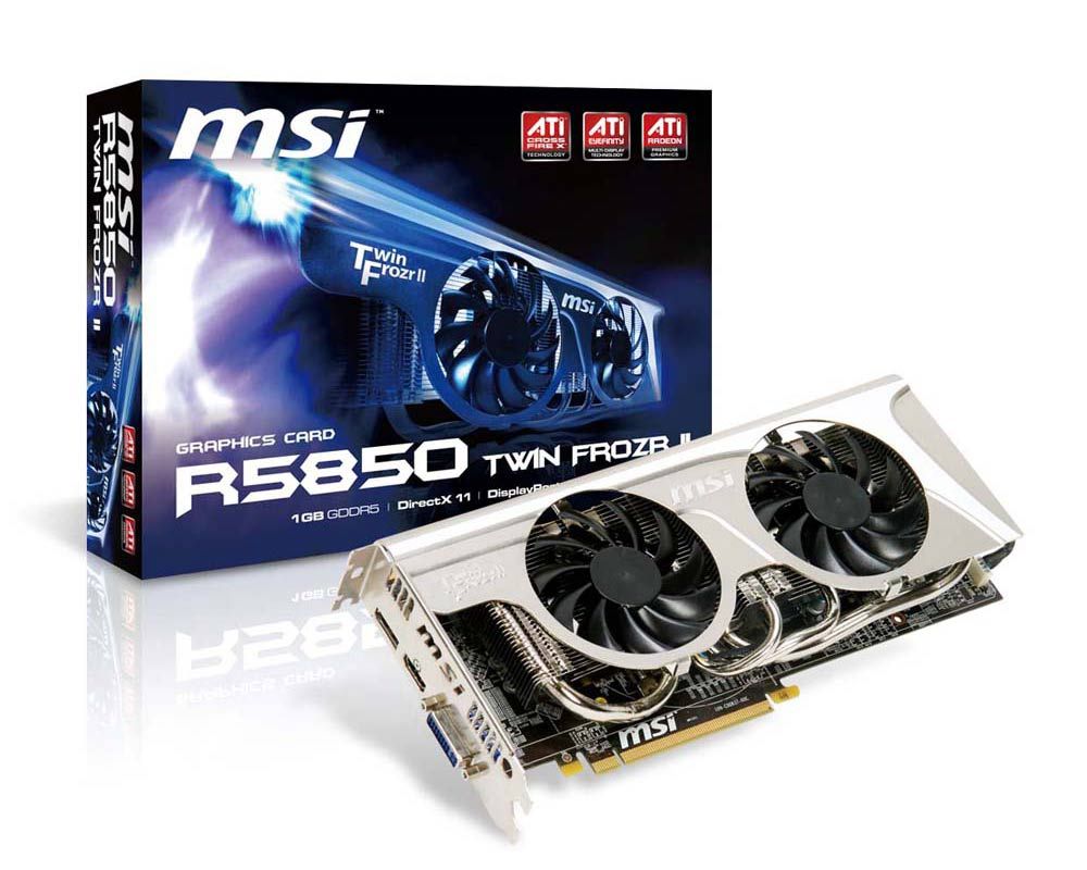 MSI V209-020R graphics card 1 GB GDDR5